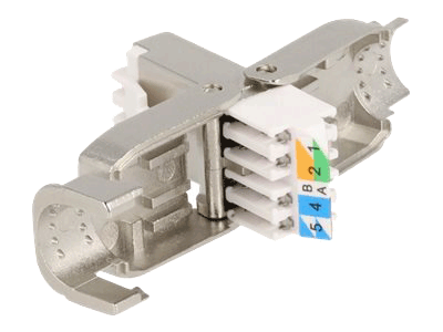 DELOCK RJ45 plug Cat.6 STP toolfree (86926)