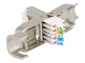 DELOCK RJ45 plug Cat.6 STP toolfree