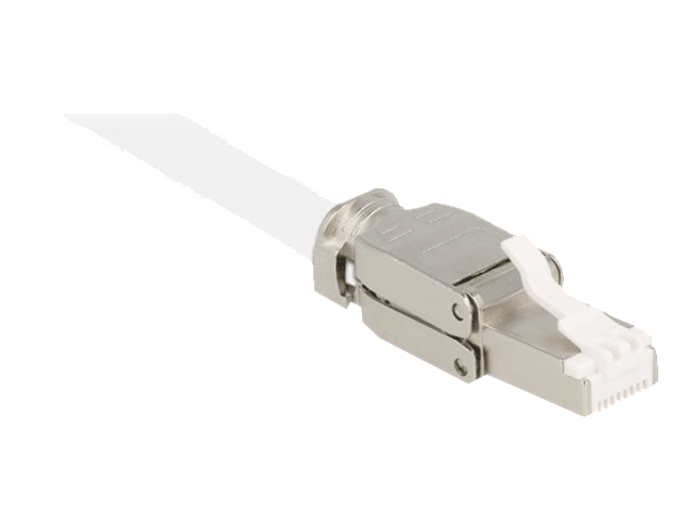 DELOCK RJ45 plug Cat.6A STP toolfree (86927)