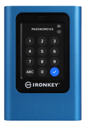 KINGSTON n IronKey Vault Privacy 80 - SSD - encrypted - 480 GB - external (portable) - USB 3.2 Gen 1 (USB-C connector) - FIPS 197, 256-bit AES-XTS - TAA Compliant