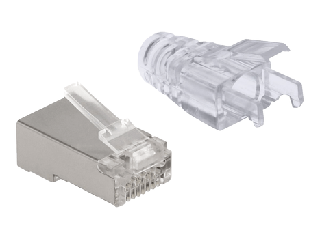 DELOCK RJ45 Modular Plug with front opening (easy connect) Cat.6 and b (66905)