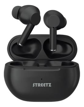 STREETZ True Wireless Stereo, in-ear, matte black (TWS-117)