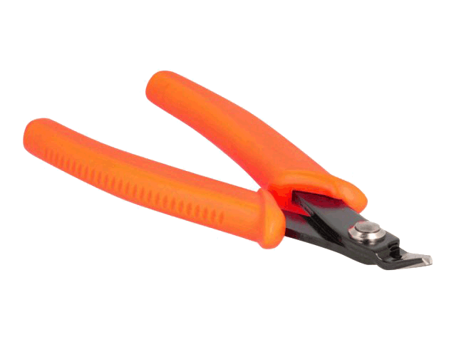 DELOCK Side cutter orange 12.7 cm (90513)