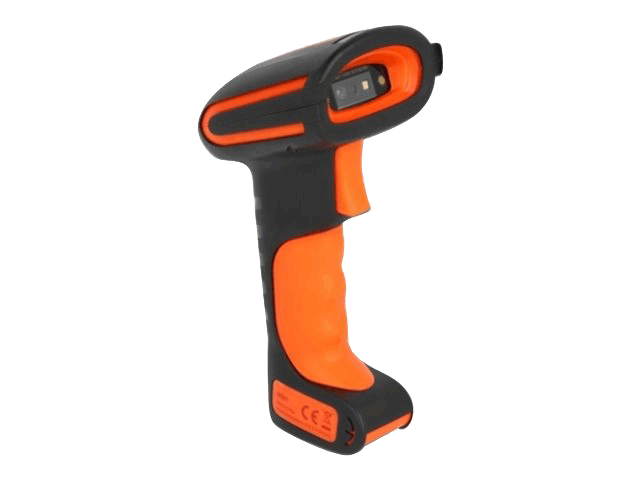 DELOCK Industrial Barcode Scanner 1D and 2D for 2.4 GHz, Bluetooth or (90507)