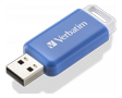 VERBATIM DataBar USB 2.0 Drive 64GB, Blue