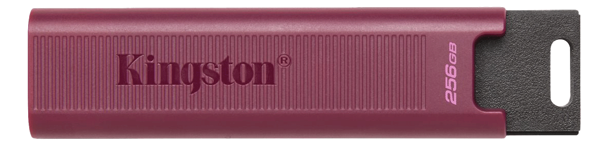 Kingston DataTraveler Max - USB-flashstasjon - 256 GB (DTMAXA/256GB)