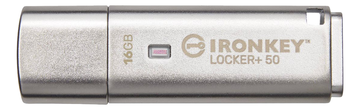 KINGSTON Technology IronKey Locker+ 50 (IKLP50/16GB)