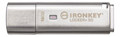 KINGSTON IronKey Locker+ 50 - USB flash drive - encrypted - 16 GB - USB 3.2 Gen 1