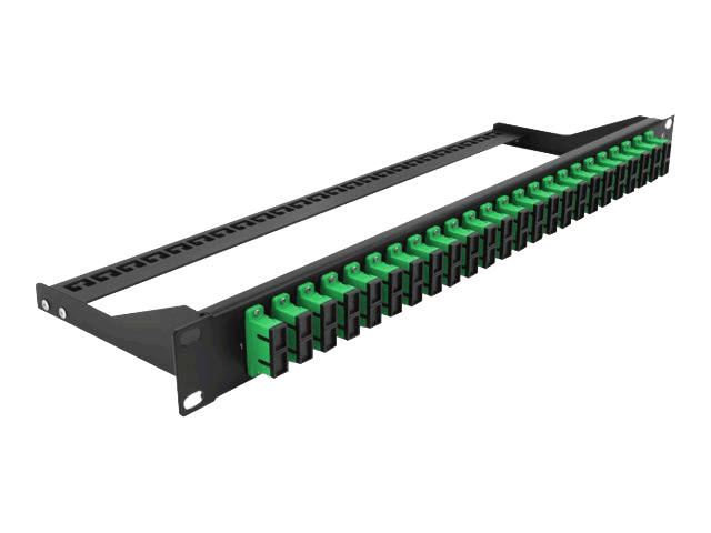 DELOCK 19? Fibre Patch Panel 24 port SC Duplex green (43393)