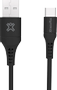 XTREMEMAC FLEXICABLE USB-A TO USB-C - 1M - Black