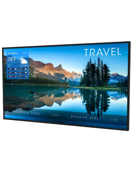 PEERLESS 55" XtremeTM High Bright Outdoor Display, IP66, 2500 nits (XHB554-EUK)