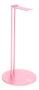 DELTACO Hörlursstativ, rosa
