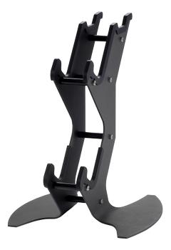 DELTACO GAM-143 Dual Controller and Headset stand (GAM-143)