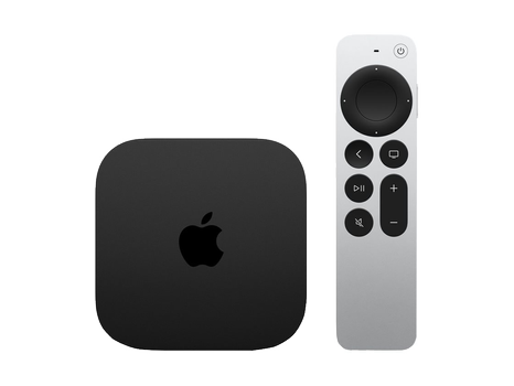 APPLE TV 4K (Wi-Fi) - 3:e generationen - AV-spelare - 64 GB - 4K UHD (2160p) - 60 fps - HDR (MN873HY/A)