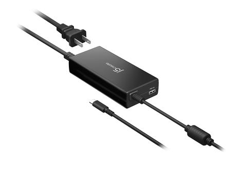 J5 CREATE 100W PD USB-C SUPER CHARGER - EU CHAR (JUP2290C-EN)