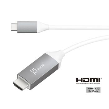 J5 CREATE USB-C TO 4K HDMI CABLE   CABL (JCC153G-N)