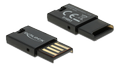 DELOCK USB 2.0 Card Reader for Micro SD memory cards