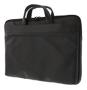 DELTACO Notebook bag up to 13-14", PU-leather, black