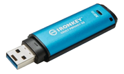 Kingston IronKey Vault Privacy 50 Series - USB-flashstasjon - 128 GB - TAA-samsvar