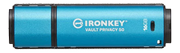 Kingston IronKey Vault Privacy 50C - USB-flashstasjon - 16 GB - TAA-samsvar