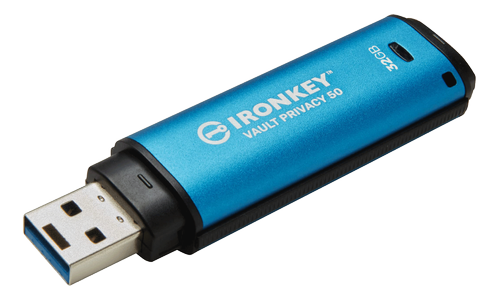 KINGSTON Ironkey Vp50 Usb Flash Drive  (IKVP50C/8GB)