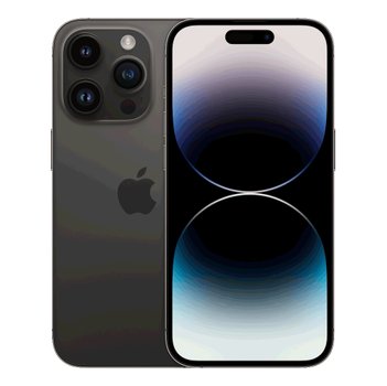 APPLE iPhone 14 Pro 128GB (stellarsvart) Smarttelefon,  6,1'' Super Retina XDR-skjerm,  48+12+12MP kamera, IP68, 5G (MPXV3QN/A)