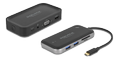 DELOCK Wireless Display USB Type-C™ Adapter Full HD - HDMI + VGA with