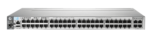 HP 5120-24G-PoE+ EI Switch with  REFUR/ BULK (J9586A-RFB)