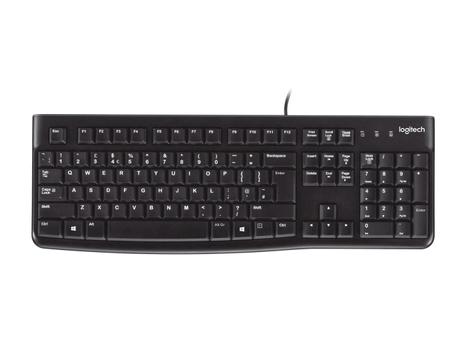 LOGITECH KEYBOARD K120 DEV LIC + 1Y STD MAINT PERP (920-002509)