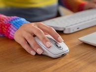 Logitech MX Anywhere 3S for Business - mus - Bluetooth - blekgrå (910-006959)