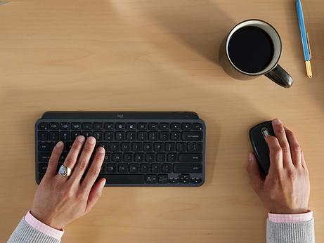 Logitech MX Anywhere 3S for Business - mus - Bluetooth - blekgrå (910-006959)