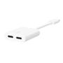 BELKIN CONNECT USB-C AUDIO+CHARGE ADAPTER (F7U081BTWH)