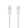 BELKIN USB-C to USB-C Braided PVC 1m Twin Pack (CAB004BT1MWH2PK)