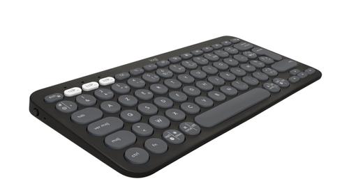 LOGITECH Pebble Keys 2 K380S Keyboard  (920-011803)