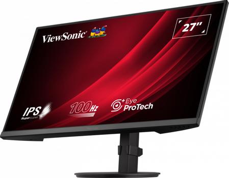VIEWSONIC c VG2708A - LED monitor - 27" - 1920 x 1080 Full HD (1080p) @ 100 Hz - IPS - 250 cd/m² - 1300:1 - 5 ms - HDMI, VGA, DisplayPort - speakers (VG2708A)