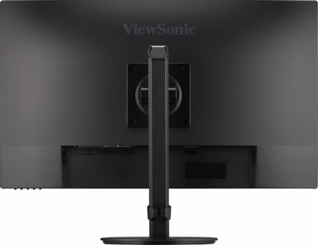VIEWSONIC c VG2708A - LED monitor - 27" - 1920 x 1080 Full HD (1080p) @ 100 Hz - IPS - 250 cd/m² - 1300:1 - 5 ms - HDMI, VGA, DisplayPort - speakers (VG2708A)