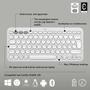 LOGITECH Pebble Keys 2 K380S Keyboard  (920-011852)