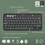 LOGITECH Pebble Keys 2 K380S Keyboard  (920-011803)