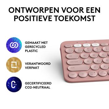 LOGITECH Pebble Keys 2 K380S Keyboard  (920-011853)