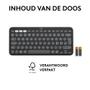 LOGITECH Pebble Keys 2 K380S Keyboard  (920-011803)