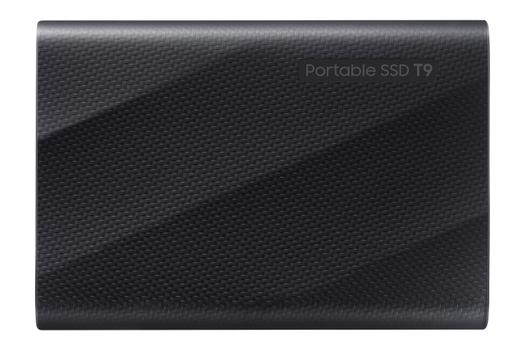 Samsung 1TB Portable SSD T9 USB 3.2 Gen2x2 (MU-PG1T0B/EU)