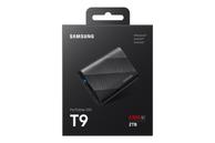 Samsung 2TB Portable SSD T9 USB 3.2 Gen2x2 (MU-PG2T0B/EU)