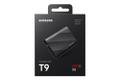 SAMSUNG T9 1TB USB-C Portable External Solid State Drive (MU-PG1T0B/EU)