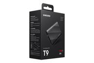 Samsung 2TB Portable SSD T9 USB 3.2 Gen2x2 (MU-PG2T0B/EU)