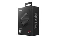 Samsung 1TB Portable SSD T9 USB 3.2 Gen2x2 (MU-PG1T0B/EU)