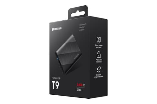 SAMSUNG SSD T9 2TB (MU-PG2T0B/EU)