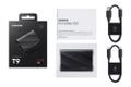 SAMSUNG T9 1TB USB-C Portable External Solid State Drive (MU-PG1T0B/EU)