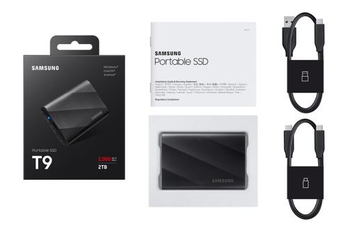 SAMSUNG SSD T9 2TB (MU-PG2T0B/EU)