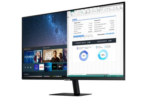 SAMSUNG M5 Smart Monitor 27inch 16:9  (LS27AM502NRXEN)