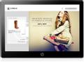 HP 7010t Touch Monitor **New 
